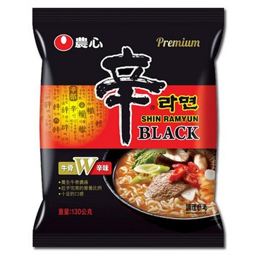 [家速配]農心頂級辛拉麵(包)130g
