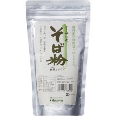 オーサワ そば粉(細挽)(300g)[粉類その他]