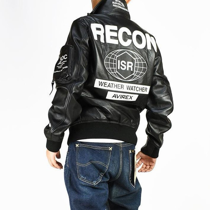 AVIREX アビレックス AVIREX FLYER'S レザージャケット RECON 革