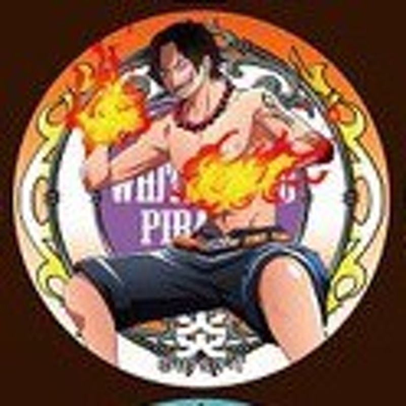 ONE PIECE ワンピース 輩缶バッジ 第21弾 SHINE ポートガス・D・エース 麦わらストア | LINEショッピング