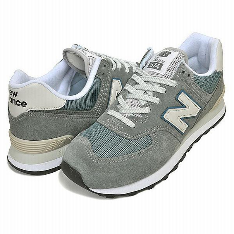 ニューバランス 574 NEW BALANCE ML574BA2 width D STEEL GRAY 