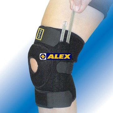 ALEX t-24 t24加強型雙側條護膝(單只） 運動 跑步 (球類運動)