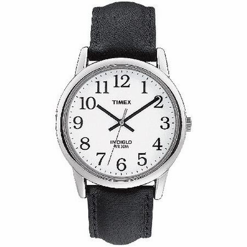 Amazon.com: Timex Men's Easy Reader 35mm Watch - Brown Strap