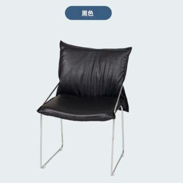 新川 中古設計師法式輕奢軟包椅 實木靠背舒適坐感