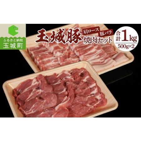 ふるさと納税 玉城豚焼肉セット 三重県玉城町