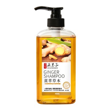 SOAPBERRY 古寶無患子 活絡調理洗髮精華露 薑萃草本  450g  1瓶