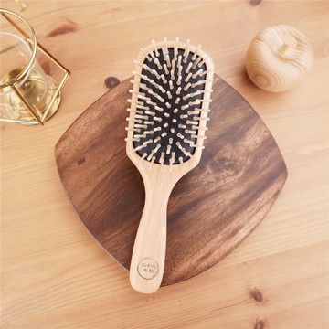 三十三木梳經典氣墊按摩梳