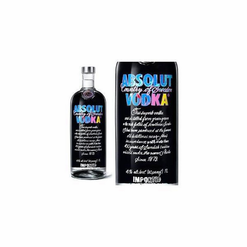 ABSOLUT VODKAウォッカ アンディウォホール