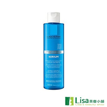 La Roche-Posay理膚寶水敏感性頭皮溫和洗髮露 ｜全館滿$199免運