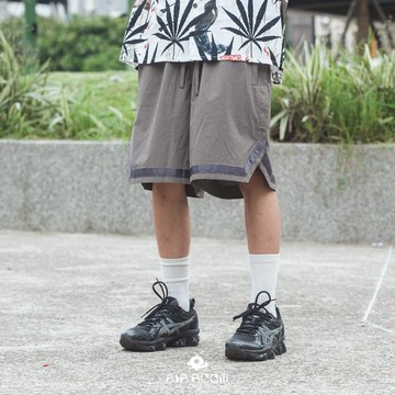 AirRoom 正品現貨 2024SS oqLiq TEAEAWAY SHORTS 短褲  24SP04A