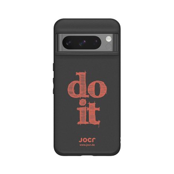 Pixel 8 Pro SolidSuit 黑 - JOCR - do it Red