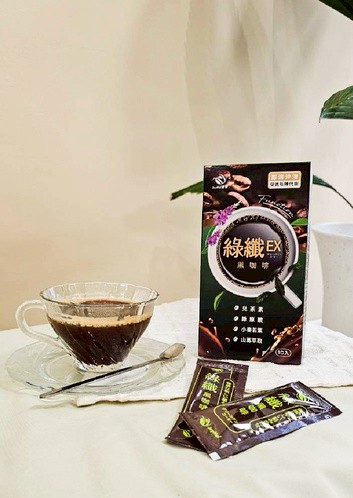 JoyHui 綠纖黑咖啡EX