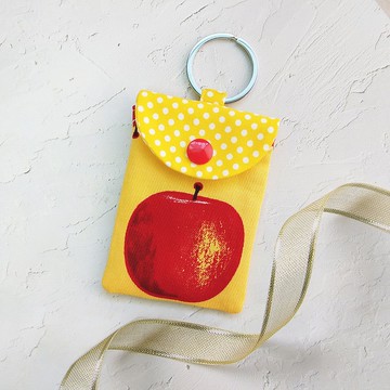 蘋安。票卡袋。大尺寸平安符袋(可繡名字)