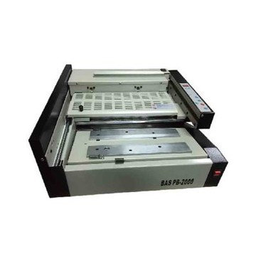 【BAS 霸世牌】桌上型 無線 膠裝機 330 MM  35張 /台 PB-2000