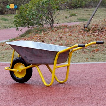 免運 斗車 建築工地小推車 農用斗車 獨輪車農用小推車單輪兒童地推沙灰車泥土建筑翻斗肥料手推折疊 可開發票 全館八折 工廠現貨直銷 新品特價 h9021