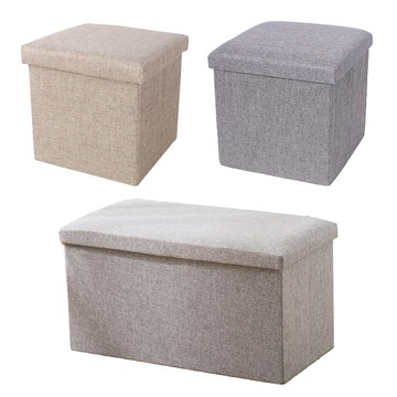 【蝦皮直營】收納椅子箱 收納椅 收納凳 儲物椅 多功能儲物箱 掀蓋耐重沙發 收納椅凳 折疊收納椅 整理箱 收納箱