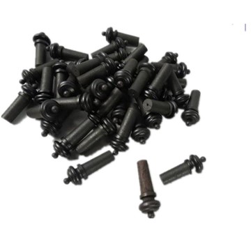 1個小提烏木尾柱 提琴配件型號齊全4/4