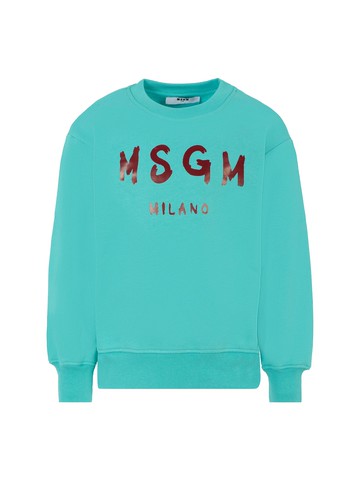 msgm jersey with logo