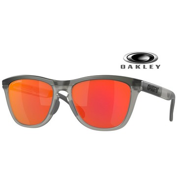 【OAKLEY】奧克利 FROGSKINS RANGE A 亞洲版 輕量太陽眼鏡 OO9284A 01 霧灰框水銀鍍膜鏡片 公司貨