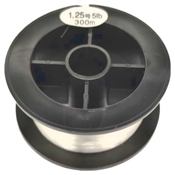 SUNLINE Basic FC 釣線 1.25號 5lb 300m  1個  透明