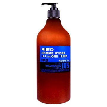 Natural Soo 男士水潤乳液  1kg  1瓶