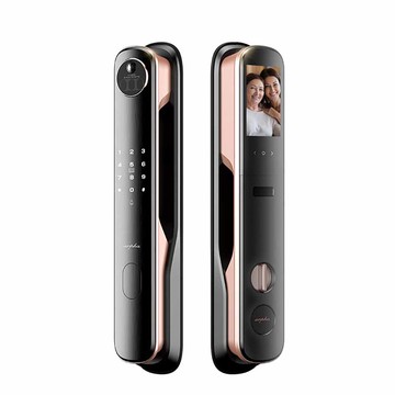 【Arpha】3D人臉辨識靜音智慧電子鎖 M1 ULTRA