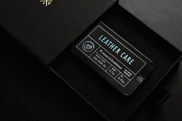 UNIC原廠皮革保養油 / 天然貂油膏禮盒【淡香款】