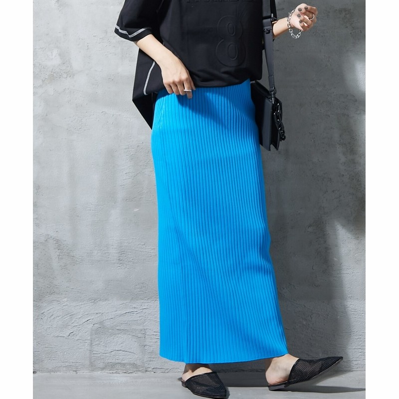 ISSEY MIYAKE ロング・マキシ丈スカート レディース （プリーツ  