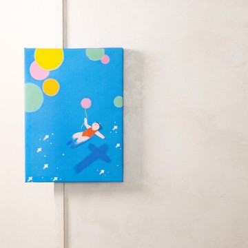 都有時xMeemawcatsI發現愛-重新之愛I 基督信仰  I 掛畫