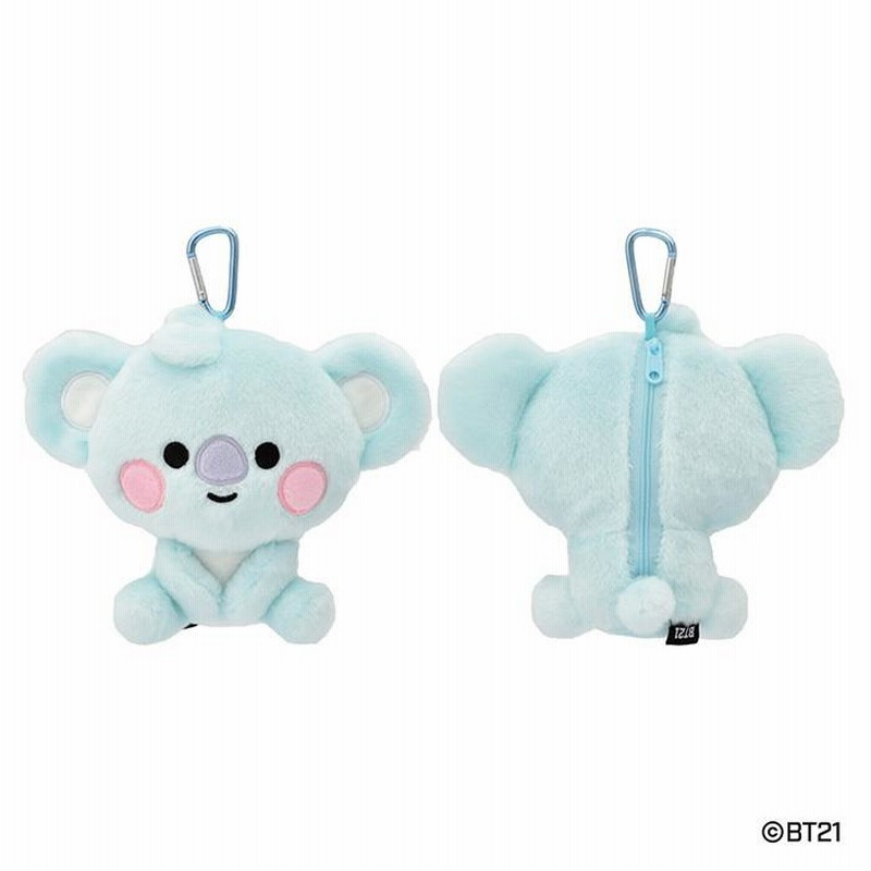 エンスカイ BT21 BABY マルチポーチ ensky RJ SHOOKY MANG KOYA CHIMMY