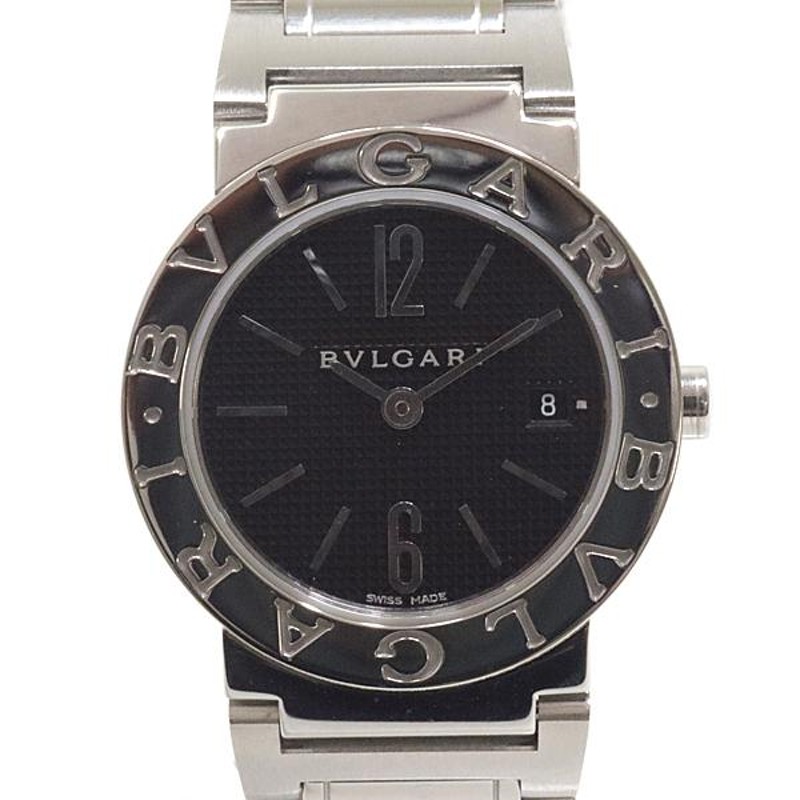 BVLGARI ブルガリ レディース腕時計 ブルガリブルガリ BBL26S ブラック