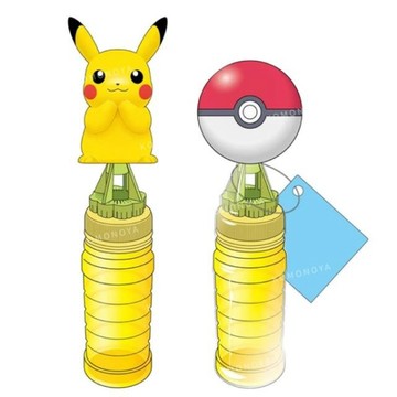 小禮堂 寶可夢 吹泡泡玩具 50c.c (2款隨機出貨)