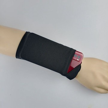 跑步手機腕包運動手臂包戶外騎行手機包男女健身零錢包瑜伽手機袋 海鷗