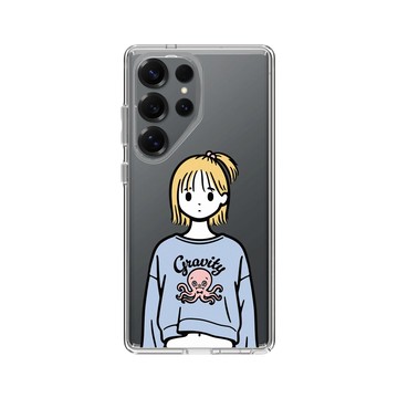 Galaxy S25 Ultra Clear 透明 - Contemporary Tokyo - 章魚