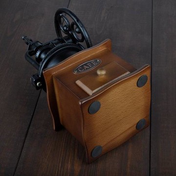 復古咖啡研磨機 手搖咖啡豆磨豆機摩天輪 便攜式手動咖啡機磨粉機