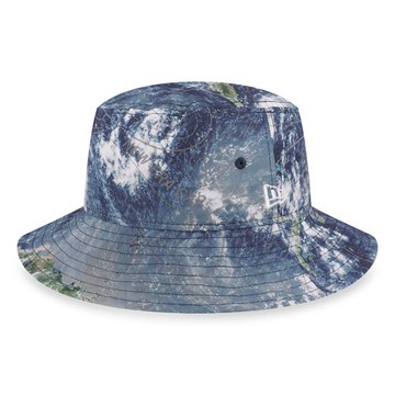 NEW ERA 男女 探險帽 SYNOPTIC CHART MAP NEW ERA NE13773963