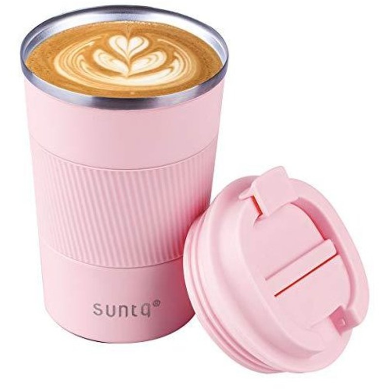 Suntq タンブラー コーヒー専用 水筒 マグボトル 更新版 380ml 真空断熱 保温保冷 魔法瓶 直飲み 用 インドアとアウトドア兼用 プレゼン 通販 Lineポイント最大get Lineショッピング