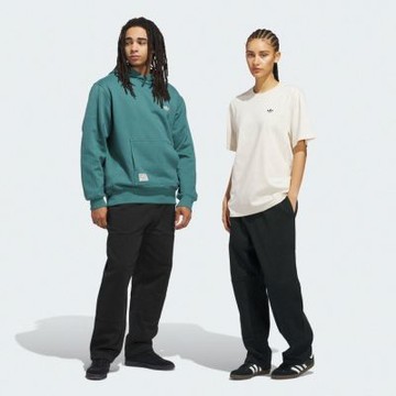 Adidas 愛迪達 Shmoo H Pant JX5447 男女 長褲 運動長褲 休閒長褲 黑 綠 亞版