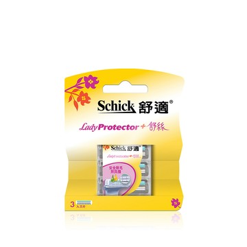 Schick 舒絲仕女除毛刀片3入