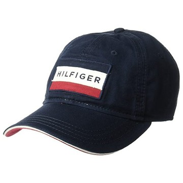 Tommy Hilfiger 湯米COLE棒球帽(藍色)