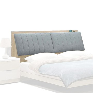 obis 庫克5尺貓抓皮床頭箱