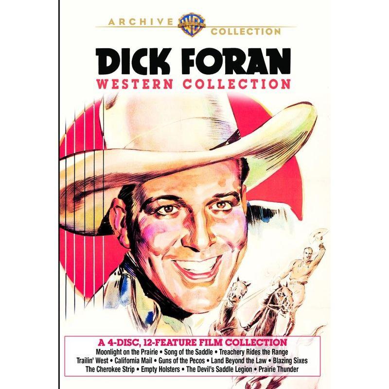 Dick Foran Western Collection DVD