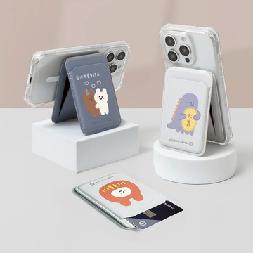 【ergomi x 87小兔聯名】Alpha｜輕薄磁吸無段式手機支架