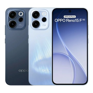 OPPO Reno15 F (12G/256GB) 6.57吋 贈VooRCA D928 10000mAh行動電源
