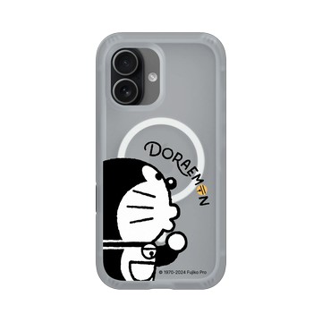 iPhone 17 AirX 流變灰 - 哆啦A夢 Doraemon - 哆啦A夢黑白款