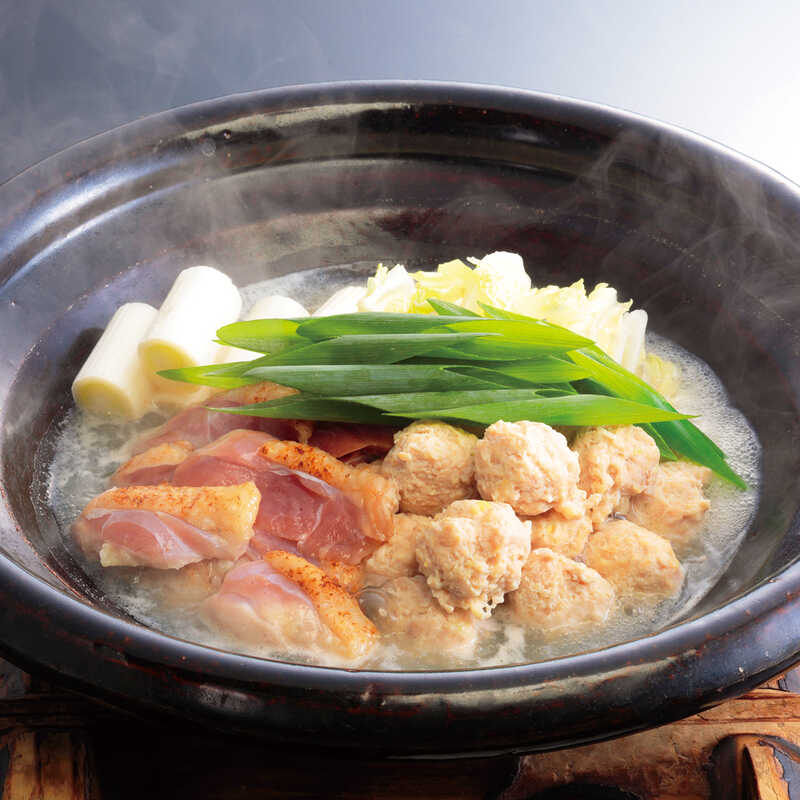 お歳暮 京都吉兆 地鶏水炊き