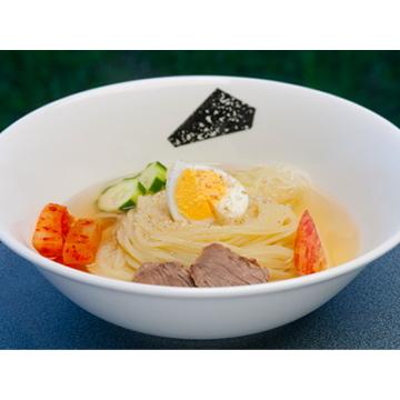 岩手ホテルアンドリゾート こだわり冷麺4食(スープ・辛味・チャーシュー・酢付き)