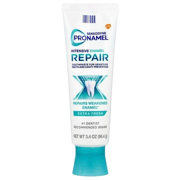 Sensodyne, ProNamel，強化琺琅質修復牙膏，極度清新，3.4 盎司（96.4 克）
