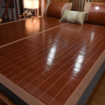 ✅涼席竹席夏季冰絲學生宿舍單人可折疊冬夏兩用家用竹子草席