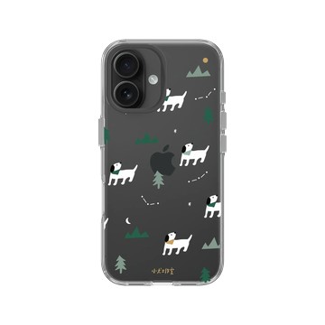 iPhone 16 Clear 透明 - 小犬工作室 The little K9s - 看山小犬：Adventure Begins